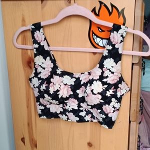 Floral Seamless Bralette